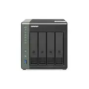 QNAP TS-431X3-4G 4-Bay NAS, Alpine AL-314 Quad-core 1.7 GHz, 4GB DDR3L SODIMM RAM (max 8GB)