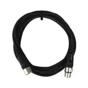 RapcoHorizon Stagemaster SMM-30 XLR Male to XLR Female Microphone Cable, 30-Foot