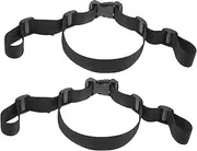 GARVALON Secure High Chair Safety Belt Replacement Straps for Stroller High Chair Travel Dining