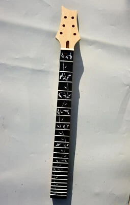 Mahogany Electric Guitar neck 24fret Rosewood Fretboard bolt on Vine 25.5inch
