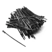 100/150/200mm Self-locking Cable Tie Nylon Wrap Wire Zip Tie For Arranging Wires