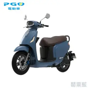 【躍紫電動車】PGO Ur1 電動機車-墨檀灰