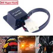 LED Flasher Relay 2 Pin Plug For Honda 12V Turn Signal Flash Controller Blink