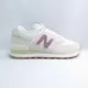 New Balance 574 WL574QC2 女 復古休閒鞋 B楦 亞麻x玫瑰木【iSport愛運動】