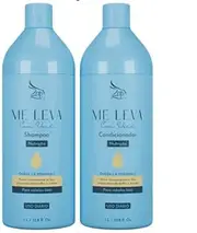 Zap Me Leva Com Você Beauty Moisturizing Omega 3 and Vitamin C - 2x1L