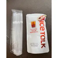 在飛比找蝦皮購物優惠-🇰🇷韓國 ICE TALK 袋裝冰茶 水蜜桃冰茶 西瓜冰茶 