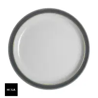 在飛比找momo購物網優惠-【HOLA】英國Denby 經典元素灰餐盤 26.5cm