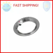 Fotodiox Lens Mount Adapter - Nikon Nikkor F Mount D/SLR Lens to Canon EOS (EF,