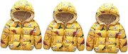 [BESPORTBLE] 3pcs Puffy Padded Outerwear Jackets Cotton Coat Windproof Coat Lightweight Puffy Coat Kid Padded Coat Winter Jackets Coats for Zip up Jacket Jackets Puffy Jackets