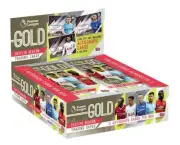 2017/18 Topps Premier League Gold Soccer Hobby Box