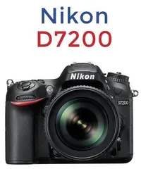 在飛比找Yahoo!奇摩拍賣優惠-不含鏡頭 公司貨保固內 NIKON D7200 單機身 防塵