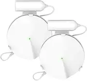 Koroao Wall Mount Holder for TP-Link Deco M9 Plus Whole Home Mesh WiFi System - No Cord Clutter and Save Space Ceiling Bracket 2-pack