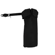 Tzong Drumstick Bag Case Drum Stick Holder Percussion Drum Mallet Bag Black