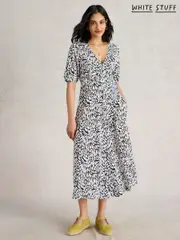White Stuff White Megan Jersey Dress (H27442) | $150