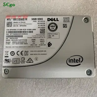 5Cgo【含稅】Dell/戴爾 Intel S4500 0FH49G 480GB SATA6G 2.5寸 SSD固態硬碟