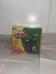 Flexi Hose with 8 Function Nozzle Expandable Garden Hose 75 FT Black.