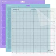 REALIKE 12X12 Cutting Mat for Cricut Maker 3/Maker/Explore 3/Air 2/Air/One(3 Mat