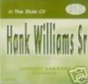 Hank Williams Sr Karaoke CD CDG JAMBALAYA Your Cheating Heart YOU WIN AGAIN 16Sg