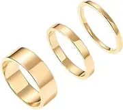 [Generic] 3 Rings Set | Stacking Rings for Women | Stacking Ring Set