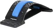 Multi-Level Back Stretcher for Pain Relief - Lumbar Support Magic Massage Device for Relieving Muscle Tension