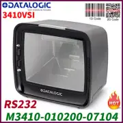 Datalogic Magellan 3410VSI 1D 2D M3410-010200-07104 RS232 fixed Barcode Scanner