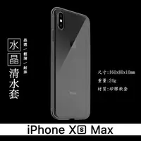 在飛比找樂天市場購物網優惠-Apple 蘋果 iPhone Xs Max 6.5吋 水晶