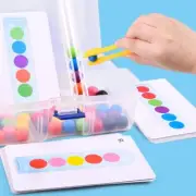 Beads Sorting Toy Kids Multifuction Improve Intelligence for Baby Brain Train