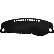 Tailored Car Accessories Suede Dashmat Black to suit Subaru Forester SF 08/97 - 06/02 - 30SA SB