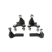 Trupro Ball Joint Tie Rod End Kit for Volkswagen Golf MK7 1.4L 1.5L 2.0L 14-21