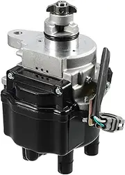 X AUTOHAUX Replacement Ignition Distributor for Toyota Corolla 1.6L 1.8L 1996-1997 for Toyota Celica ST 1.8L 1996 1997 1.8L 19050-16030 606-58828 690-117