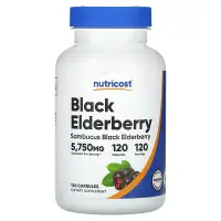 在飛比找iHerb優惠-[iHerb] Nutricost Black Elderb