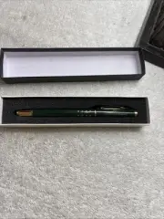 Dale Carnegie Training Ball Point Pen- Green With Case