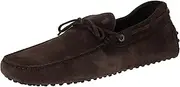 [Tod's] XXM0GW05470RE0 Gommini Driving Shoes, Size 9, Equivalent to Japanese Size 11.0 inches (28 cm), Gray, 28.0 cm