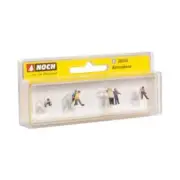 Noch 36559 N Drunk People Figures Brand New