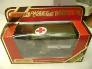 MATCHBOX MODELS OF YESTERYEAR 1:38 Y-25 1910 RENAULT AMBULANCE BRITISH RED CROSS