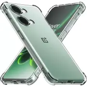 For OnePlus 8T 9 Pro 9RT 10T 11 5G 12R Case Clear Silicone Slim Shockproof Cover