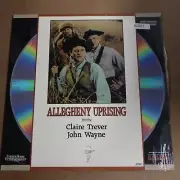 NEW SEALED Allegheny Uprising Laserdisc Ld Movie