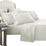 Silver 1500TC Supreme Egyptian Cotton Full Sheet Set