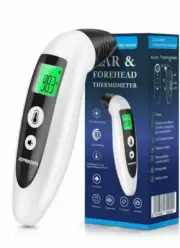 Sovarcate ear & forehead thermometer. Model : IR400.