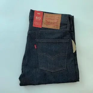 UU代購#Levis/李維斯513原色水洗合體直筒牛仔褲秋冬款085130033