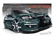 HSV VE II GTS KARMA A1 STRETCHED CANVAS (V196)