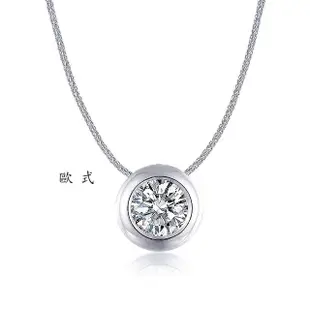 【BRILLMOND JEWELRY】GIA 1克拉 18K金 鑽戒三款選(GIA H/I1 18K白金台)