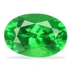Stunning Tsavorite Garnet 0.78ct AAA Vivid Green Gem 100% Natural Earth Mined