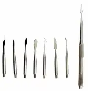 9 Piece Scalpels (Pack of: 1) - S1-89251