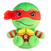 Club Mocchi- Mocchi Teenage Mutant Ninja Turtles Junior 15cm Raphael Plush