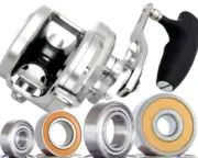 Shimano Ocea Jigger 2000NR-HG / 2000NR-PG Bearing Kits - Stainless & Ceramic