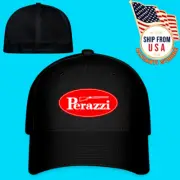 Perazzi Black Hat Baseball Cap Size S/M & L/XL