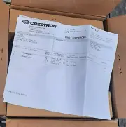 Crestron CLX-2DIM2 - 2 Channel Dimmer Module New In factory sealed Unused