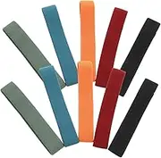 iplusmile 10pcs Box Strap Pantry Organiser Webbing Elastic Band Adjust Belts Reusable Lunch Fixing Bands Fixing Strap for Bento Wired Fall Ribbon Bento Elastic Stainless Hold Nylon