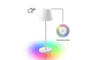 Enoki Portable RGB Table Lamp - White